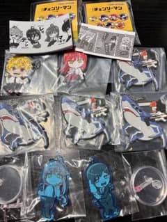 チェンソーマン　でふぉラバレゼ篇　デコラPICアクリル　おっこち！缶バッジのサムネイル