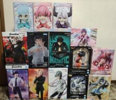 新品・未開封】 最新含む プライズフィギュア まとめ売り 14点セット