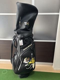 ブルームーン スタンド型ゴルフバッグ 西遊記 ブラック 9型　アイアンカバー付き ブルームーン スタンド型ゴルフバッグ 西遊記 ブラック 9型 アイアン
