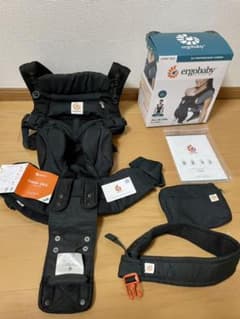 日本正規品 エルゴベビー クールエア オムニ360  抱っこ紐 メッシュのサムネイル