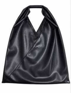 MM6 Maison Margiela ジャパニーズ レザーバッグトートブラックのサムネイル