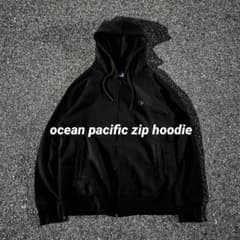 archive ocean pacific 90s 00s zip パーカー