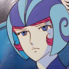 UFOロボ　グレンダイザー　ルビーナ　直筆背景付きセル画　荒木伸吾　姫野美智 m92038671010_1.jpg?1680367663