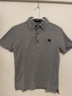 BURBERRY BLACK LABEL ポロシャツ グレーのサムネイル