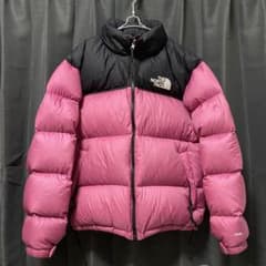 THE NORTH FACE ヌプシ 1996 ピンク us ノースフェイス - メルカリ