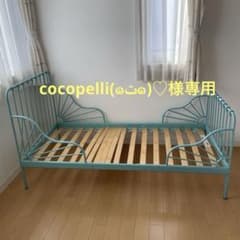 IKEA MINNEN 子供用ベットフレーム - メルカリ