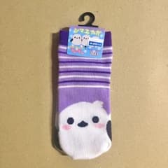シマエナガ のびる靴下 ソックス キッズ 10cm〜24cm