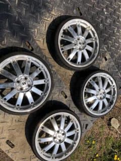 l375s タントカスタム　ピッタリ　タイヤホイール　セットのサムネイル