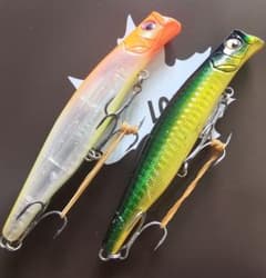 メガバス　カゲロウ124fのサムネイル