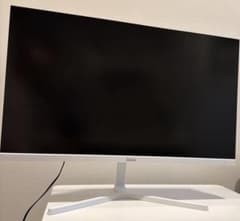 Gatsu ゲーミングモニター 白 23.8インチ - メルカリ