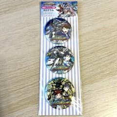 シンカリオン ホログラム缶バッジ 3Pセットのサムネイル