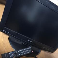 テレビ 19型 REGZAのサムネイル