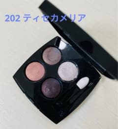 【美品】 CHANEL レキャトルオンブル 202 ティセカメリアのサムネイル