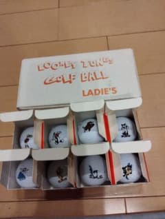 LOONEY TUNES GOLF BALL LADIE'S 8球セットのサムネイル
