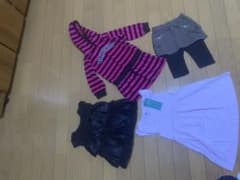 90 cm 女の子セットのサムネイル