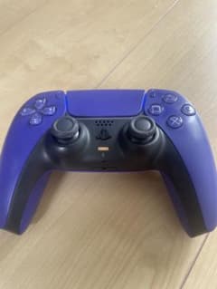 【ジャンク品】SONY PS5 コントローラー パープルのサムネイル