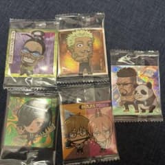 シール 5枚セットおまけつきのサムネイル