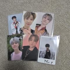 SEVENTEEN　ディエイト　トレカ6枚セットのサムネイル
