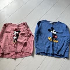 ミッキーミニー　薄手セーターのサムネイル