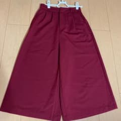 ワイドパンツ ガウチョパンツのサムネイル