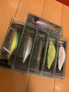 常吉　ルアー　スリップミノー100ベタ　6個セットのサムネイル