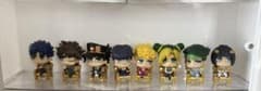 ジョジョの奇妙な冒険 ガチャガチャ ジョジョワールド コンプセットのサムネイル