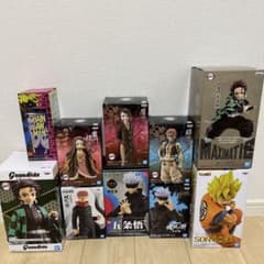 フィギュア　鬼滅の刃、呪術廻戦、ドラゴンボール、チェンソーマンのサムネイル