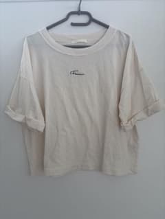 Chico ロゴ刺繍 Tシャツ アイボリーのサムネイル