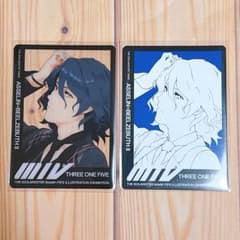 SideM FiFS展 アスラン=ベルゼビュートⅡ世 クリアカード 特典 セットのサムネイル