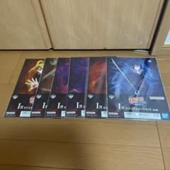 [즉구입 가능] 이치 반 쿠지 NARUTO I상 총 6종 콤프셋