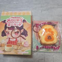 メロジョイ/ミニランド/ミニバター肉球トースト【OPP未開封】のサムネイル