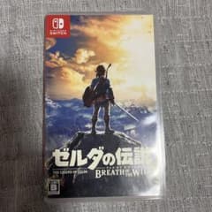 ゼルダの伝説 ブレス オブ ザ ワイルド Switch ソフトのサムネイル