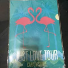 西野カナ クリアファイル 1枚 justlovetourのサムネイル