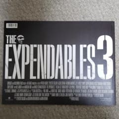 THE EXPENDABLES3 映画　パンフレットのサムネイル
