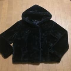 えみちん様専用★AZUL by moussy フードボアコート☆ジャケットのサムネイル