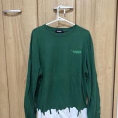 XLARGE ロングスリーブTシャツ グリーンのサムネイル