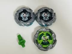 BEYBLADE X ベイブレードx ウィザードロッド、シルバーウルフ - メルカリ