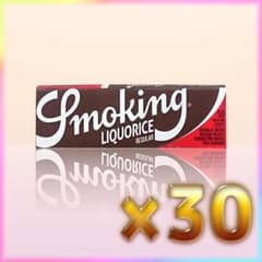 手卷 耗材 烟先生 常规尺寸 慢燃甘草纸 50张 ×30册のサムネイル