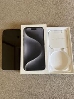 美品 iPhone15Pro128GB SIMフリーブルーチタニウム 86% - メルカリ