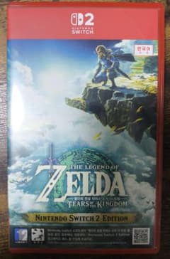 젤다의 전설 티어즈 오브 더 킹덤 Switch 2 Edition