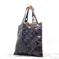 極美品 バオバオ イッセイミヤケ ルーセント 6×6 トートバッグ 茶