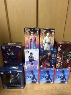 鬼滅の刃 フィギュア まとめ売り 10点セット - メルカリ