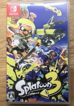 スプラトゥーン3  ソフトのサムネイル