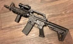 Aimpoint 純正 グースネックマウント Cクランプ付き - メルカリ