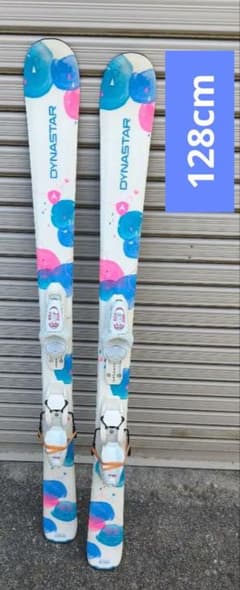 DYNASTAR LEGEND スキー板 128cm ビンディングKID-X付 DYNASTAR スキー板 ビンディング付き 128cm 子供 ジュニア - メルカリ