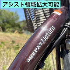 158：YAMAHA PAS Natura　ジャンク　引取限定：埼玉県所沢市 羊の皮を被った狼に変身可能 ヤマハPASナチュラ 26インチ 埼玉上尾