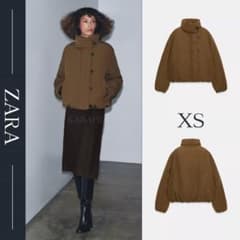 ZARA ZWコレクション パデッドジャケット XS 新品 - メルカリ