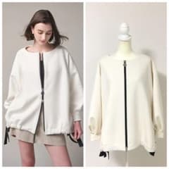 近年美品 DAISY LIN デイジーリン スウェーデン ブルゾン ジャケット