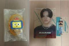 TREASURE アサヒ グッズ 3点セット