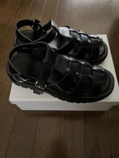 GRL 厚底レザーグルカサンダルci421のサムネイル